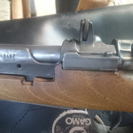 Buenas, mi amigo José Antonio vende un cetmetón FR8, calibre 308, año 1953, fabrica La Coruña, con monturas 160