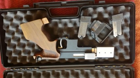 VENDIDA
Hola
pongo a la venta esta pardini,lleva dos cargadores,maletin y recoge vainas.
Esta guiada en 00