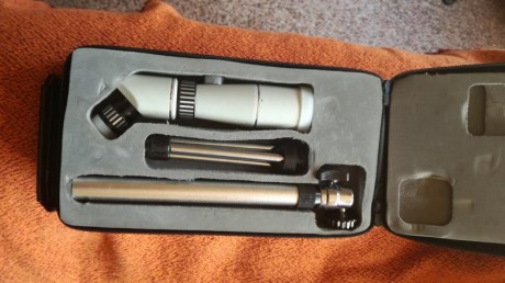 VENDIDO
Hola
Vendo este mini telescopio para tiro deportivo 10 y 25 mtrs.
La marca es DGJ-20 en buen estado.

Pido 00