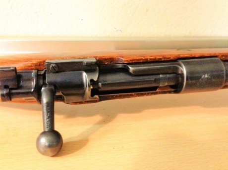 Se vende Mauser k98K Alemán de captura Yugoslava en perfecto estado de conservación y de tiro, maderas 02