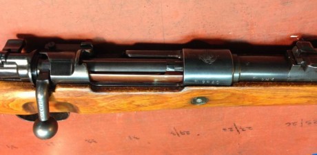 Se vende Mauser k98K Alemán de captura Yugoslava en perfecto estado de conservación y de tiro, maderas 11