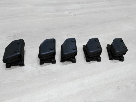 Buenas noches

Vendo portacargadores para IPSC,muy poco uso prácticamente nuevos.
PRECIO:16€ cada uno 00