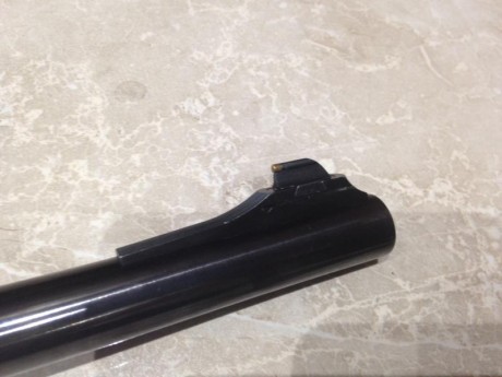 Queridos compañeros, os presento mi nuevo rifle. Es un Musgrave un rifle muy especial hecho según me dicen 12