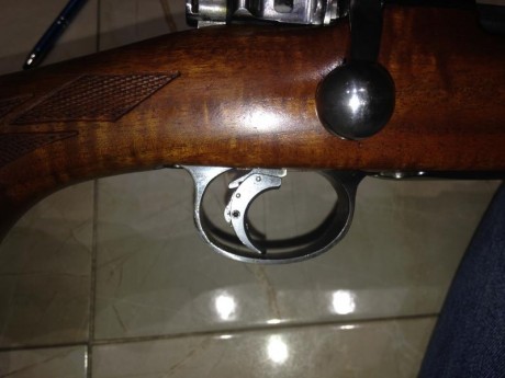 Queridos compañeros, os presento mi nuevo rifle. Es un Musgrave un rifle muy especial hecho según me dicen 11
