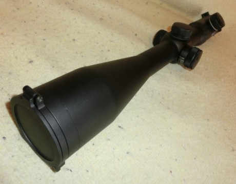 Saludos al foro.

Pongo en venta este visor Marca Hawke modelo Endurance 30 SF – 6-24x50 IR.
Montado siempre 10