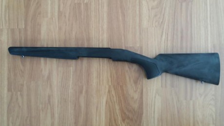 Hola a todos. 

Os voy a contar mi experiencia con los rifles con acabados sintéticos, a ver si me podéis 21