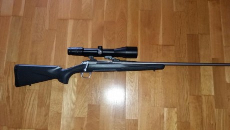 Hola a todos. 

Os voy a contar mi experiencia con los rifles con acabados sintéticos, a ver si me podéis 20