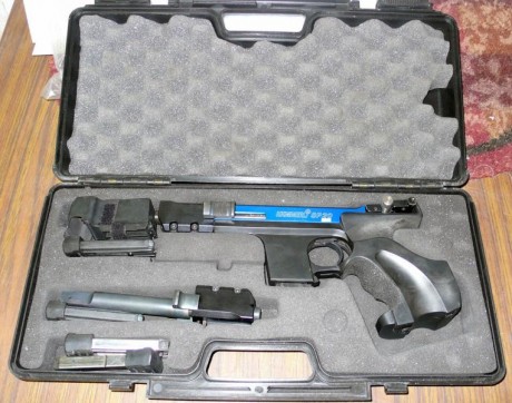 Se vende Hammerli SP20 32 s&w y cañón 22lr, ambos calibres con dos cargadores, la cacha es talla L, 00