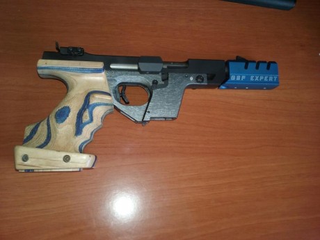 Estaría interesado en adquirir una pistola Walther GSP modelo Expert del calibre 32. Solo ese modelo. 41