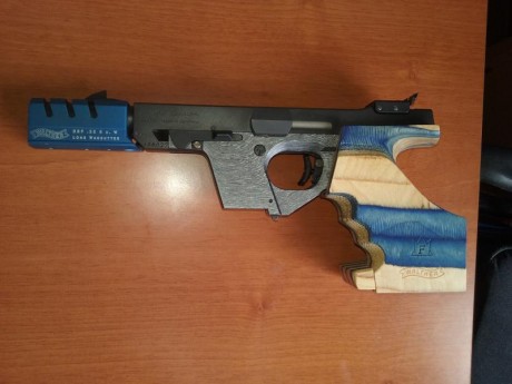 Estaría interesado en adquirir una pistola Walther GSP modelo Expert del calibre 32. Solo ese modelo. 40