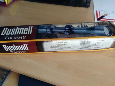 Vendo visor BUSHNELL TROPHY 1.75 -5 X 32.

Lo vendo sin uso por que no lo voy a utilizar.


 € GASTPS 02