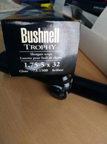 Vendo visor BUSHNELL TROPHY 1.75 -5 X 32.

Lo vendo sin uso por que no lo voy a utilizar.


 € GASTPS 01