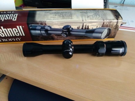 Vendo visor BUSHNELL TROPHY 1.75 -5 X 32.

Lo vendo sin uso por que no lo voy a utilizar.


 € GASTPS 00