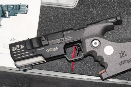 Walther SSP clb. 22 
Pongo a la venta una WALTHER SSP, en perfecto estado, con pocos tiros y uso, con 01