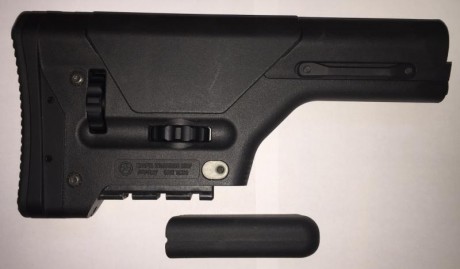 Se VENDE esta excelente culata MAGPUL PRS para AR-15 de color negro, totalmente a estrenar.
LA culata 02