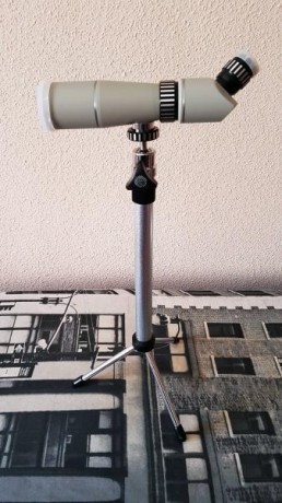 Vendo este telescopio de tiro con una calidad asombrosa,tiene minimas marcas de uso y una modificación 02
