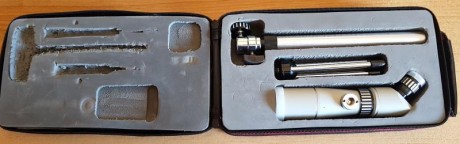 Vendo este telescopio de tiro con una calidad asombrosa,tiene minimas marcas de uso y una modificación 01