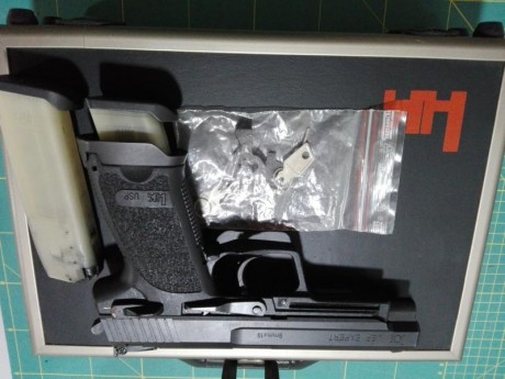 Se venden dos pistolas HK.
- Mítica pistola Hk P9S Sport, Calibre 9mm PB. Cañon Pesado alta precisión, 01