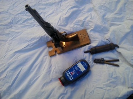 :band:  Vendo Revolver de Avancarga , Marca A.S.M. , cal. 44, casi nuevo , pocos tiros , con suplementos 00