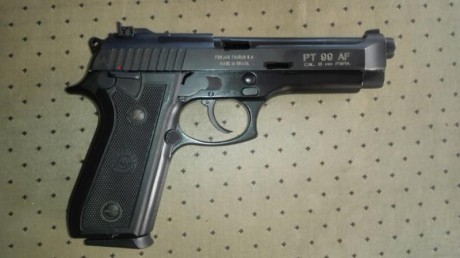 Taurus PT 99 AF. 

Vendida, se puede cerrar. 02