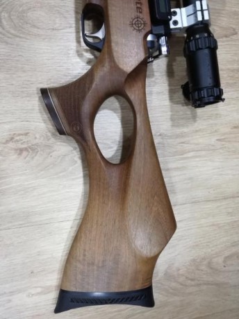 VENDO CARABINA DAYSTATE AIRWOLF MCT CALIBRE 5,5, CON VISOR VIPER MCT. EQUIPO IMPECABLE.. CON MODERADOR 00