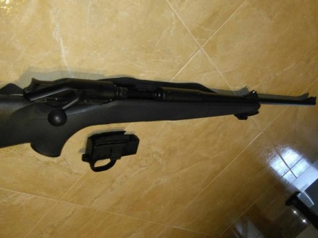 Hola
Consejo de los grandes consumidores de rifles...y diferentes enredas
Hace 1 año adquirí un Sauer 31