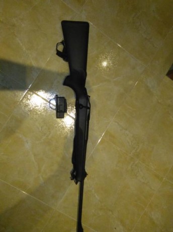 Hola
Consejo de los grandes consumidores de rifles...y diferentes enredas
Hace 1 año adquirí un Sauer 30