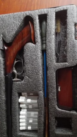 Vendo pistola  Underhammer Feinwerkbau  History 1 , calibre 36  , arma de suma precision y para hacer 01