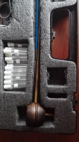 Vendo pistola  Underhammer Feinwerkbau  History 1 , calibre 36  , arma de suma precision y para hacer 11