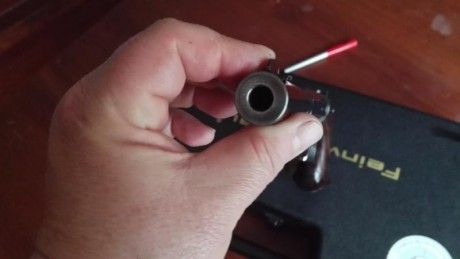 Vendo pistola  Underhammer Feinwerkbau  History 1 , calibre 36  , arma de suma precision y para hacer 10