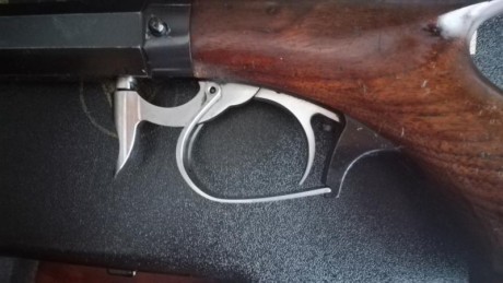 Vendo pistola  Underhammer Feinwerkbau  History 1 , calibre 36  , arma de suma precision y para hacer 20