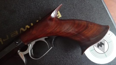 Vendo pistola  Underhammer Feinwerkbau  History 1 , calibre 36  , arma de suma precision y para hacer 31