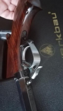 Vendo pistola  Underhammer Feinwerkbau  History 1 , calibre 36  , arma de suma precision y para hacer 30