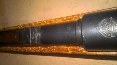 Se vende Mauser k98K Alemán de captura Yugoslava en perfecto estado de conservación y de tiro, maderas 92