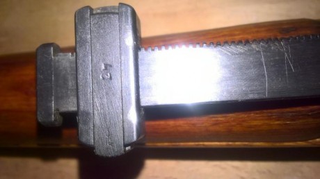 Se vende Mauser k98K Alemán de captura Yugoslava en perfecto estado de conservación y de tiro, maderas 91
