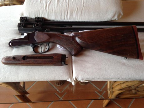 Vendo mono tiro con cañones intercambiables y bases Apel, Calibres: 222, Reming. y 270 Win. doble gatillo 01