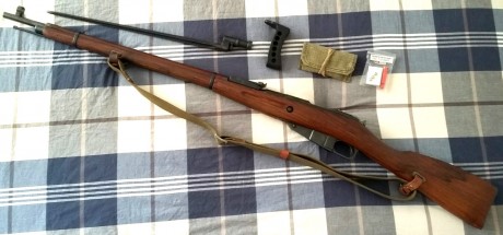 Hola. Vendo este fantástico Mosin Nagant en un estado casi como nuevo, procedente de arsenal, fabricado 02