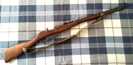 Hola. Vendo este fantástico Mosin Nagant en un estado casi como nuevo, procedente de arsenal, fabricado 01