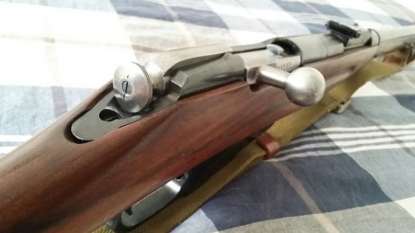 Hola. Vendo este fantástico Mosin Nagant en un estado casi como nuevo, procedente de arsenal, fabricado 00