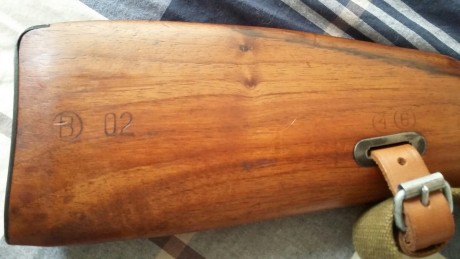 Hola. Vendo este fantástico Mosin Nagant en un estado casi como nuevo, procedente de arsenal, fabricado 11