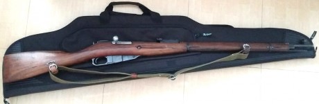 Hola. Vendo este fantástico Mosin Nagant en un estado casi como nuevo, procedente de arsenal, fabricado 30