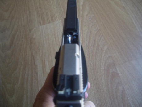 Hola, por abandonar la afición pongo a la venta mi pistola, una hammerli X-Esse Long, totalmente de fabrica. 02