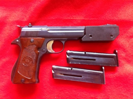 Buenas
Se vende STAR F-Sport, 22LR con poco uso y a toda prueba.
Dos cargadores y contrapeso original.
150€ 00
