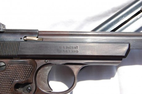 Vendo pieza de colección pistola STAR Target 22 LR comprada hace 2 años en una armería que cerro, comprada 20