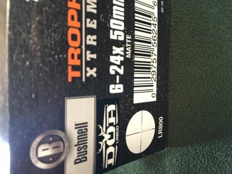 En su caja original sin usar, comprado hace un mes, estado 100% nuevo. Reticula DOA 800 .
Torretas con 01