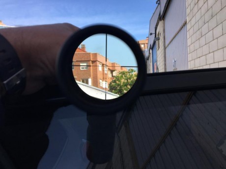 En su caja original sin usar, comprado hace un mes, estado 100% nuevo. Reticula DOA 800 .
Torretas con 10