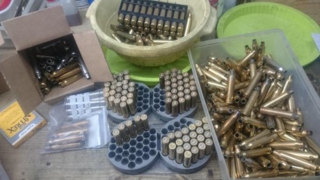 Hola,despues de hacer limpieza de cajones vendo vainas de calibres que ya no uso,todas son de un solo 00