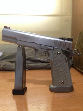 Vendo pistola de marca americana STI. Es el modelo Eagle del cal 9mm parabellum. Está en muy buen estado 01