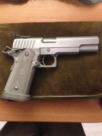 Vendo pistola de marca americana STI. Es el modelo Eagle del cal 9mm parabellum. Está en muy buen estado 00