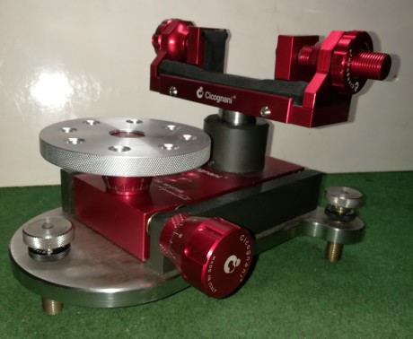 Completa, con volante de subida milimétrico!
Precisión al máximo! 
Precio en caja de madera, puesta en 00